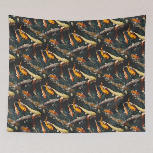 Item preview, Seamless Koi Fish designed and sold by VikingVisual.