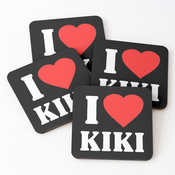 Item preview, I Love Kiki designed and sold by flippinsg.
