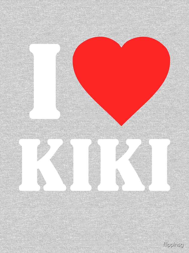 I Love Kiki by flippinsg