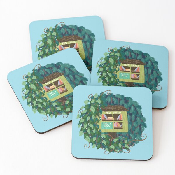 Item preview, Tiny Library designed and sold by artbysharonlam.