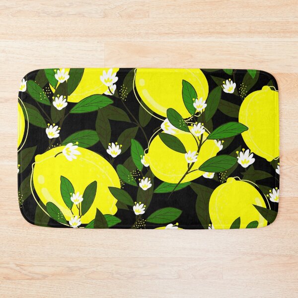 Item preview, black lemons  designed and sold by Gossip Rag.