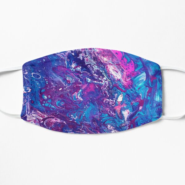 Deep Blue Mask