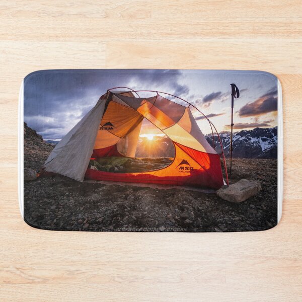 Item preview, Tent Camping with the Morning Sunrise designed and sold by DarkCornatus.