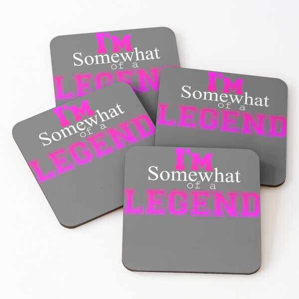 Item preview, Somewhat of a Legend PINK designed and sold by squarebubble.