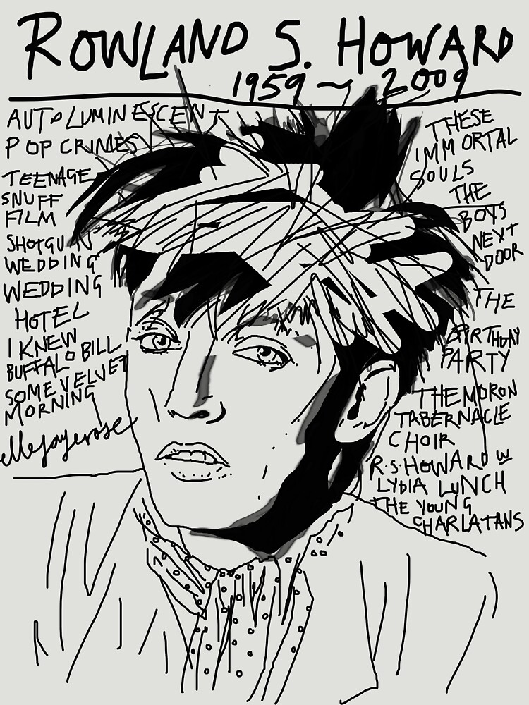 Rowland S. Howard Tribute by ellejayerose