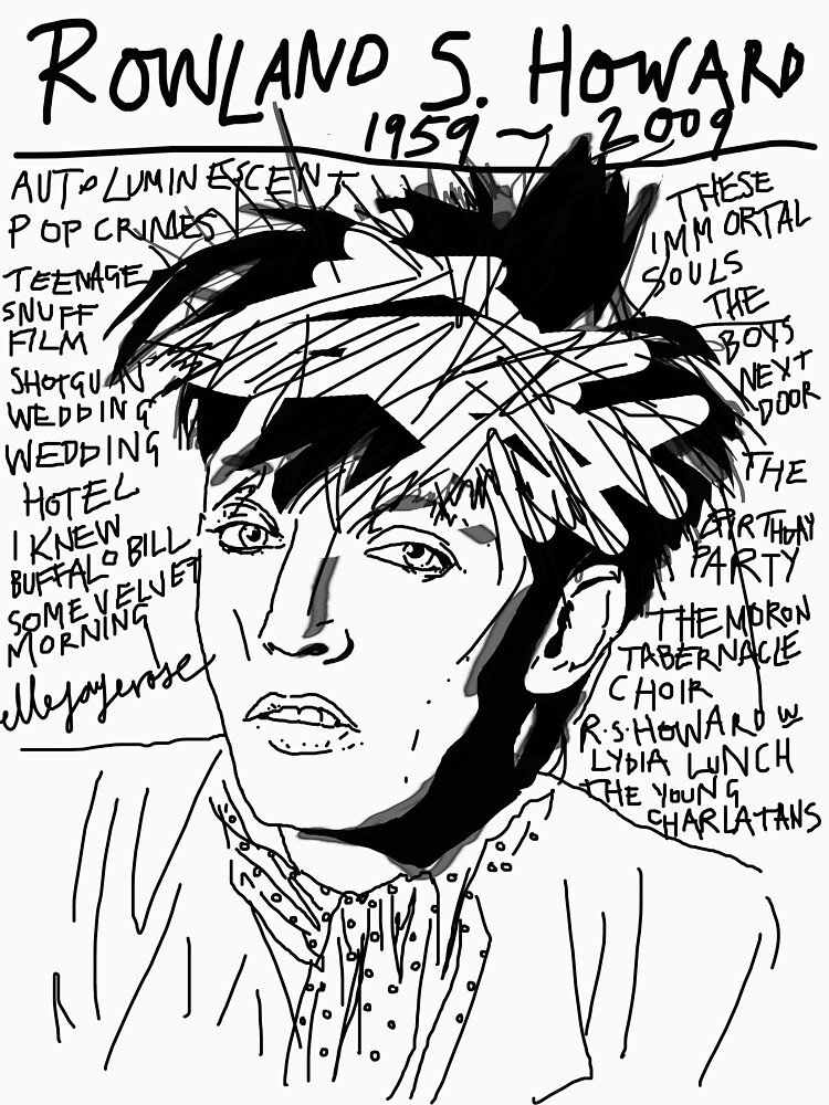 Rowland S. Howard Tribute by ellejayerose