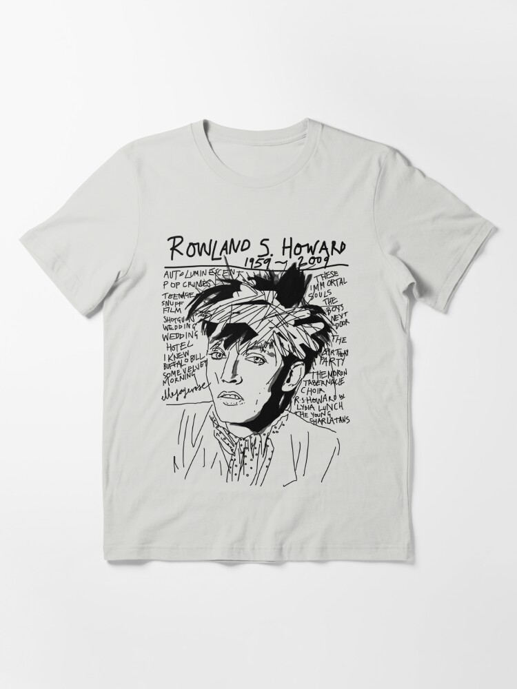Alternate view of Rowland S. Howard Tribute Essential T-Shirt