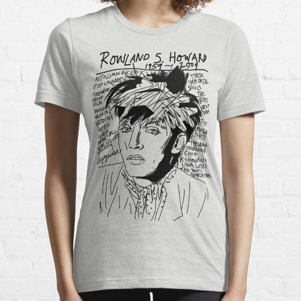 Rowland S. Howard Tribute Essential T-Shirt