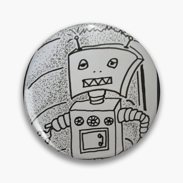 Item preview, Mint condition defunkt robot designed and sold by ROCKNROLLSAILOR.