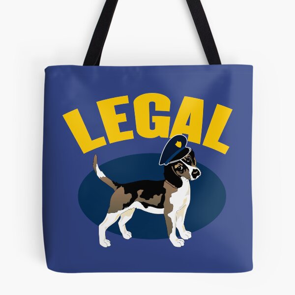 Item preview, Legal Beagle Animal Pun designed and sold by Hux Designs.