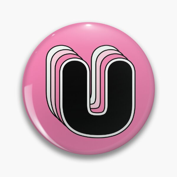Item preview, U letter, retro, alphabet designed and sold by OkihanaShop.