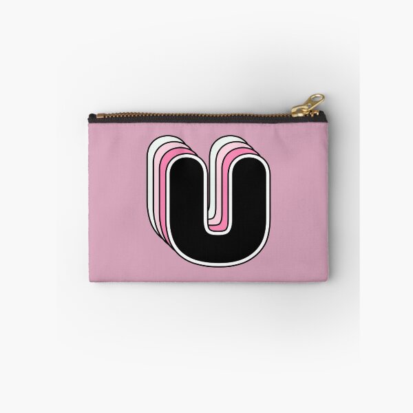 Item preview, U letter, retro, alphabet designed and sold by OkihanaShop.