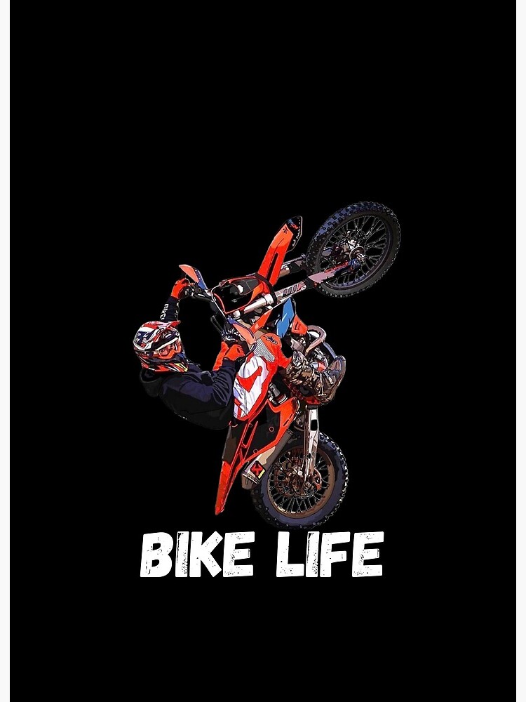 Bike life | Art Board Print