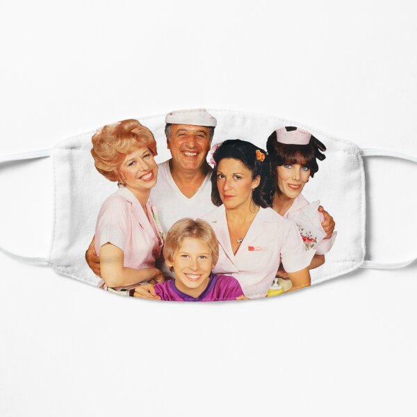 Retro Alice - Kiss our Grits Tribute Flat Mask