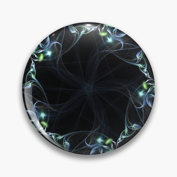 Item preview, Blue Halo | Fractal Art designed and sold by Brian Kroijer.