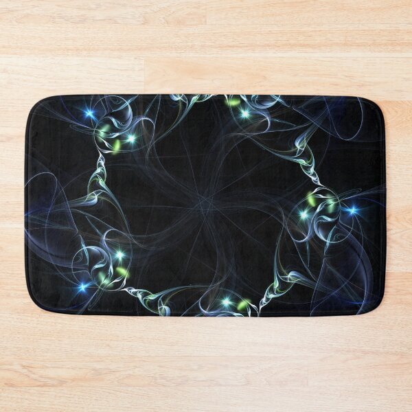 Item preview, Blue Halo | Fractal Art designed and sold by Brian Kroijer.