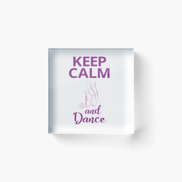 Item preview, Keep Calm and Dance designed and sold by Liuth.