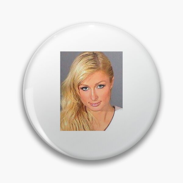 Item preview, Paris Hilton Mugshot designed and sold by mwally60.