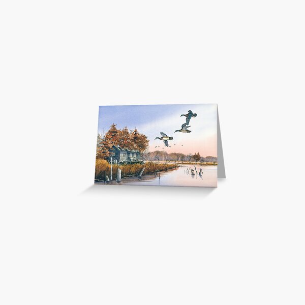November Memories Greeting Card