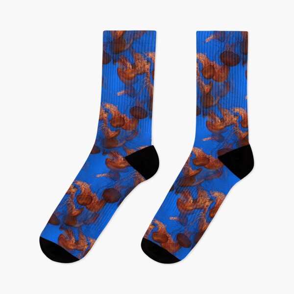 Item preview, Seamless Jellyfish 4 designed and sold by VikingVisual.