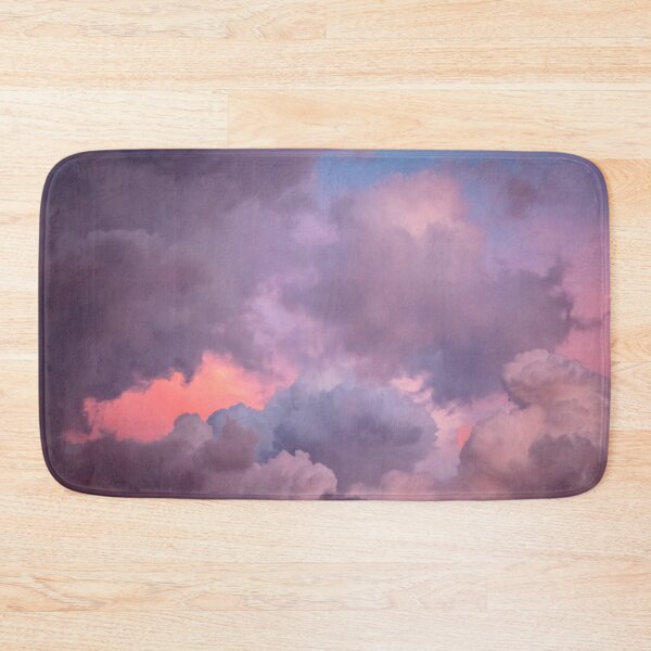Item preview, Lavender, Pink, Coral, and Blue Clouds designed and sold by Brooke T Ryan Photographic Art.