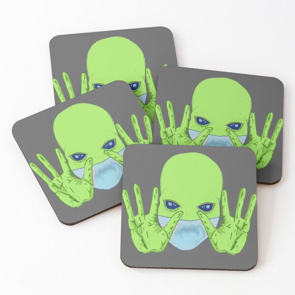 Item preview, alien virus covid 19 designed and sold by bdub78.