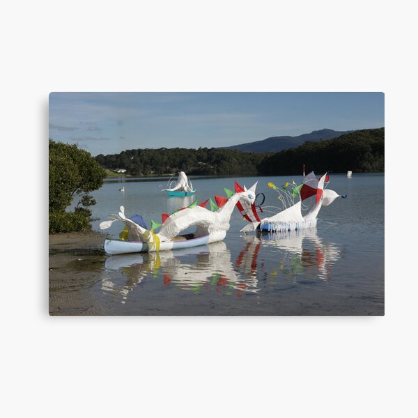 Narooma Oyster Festival Canvas Print