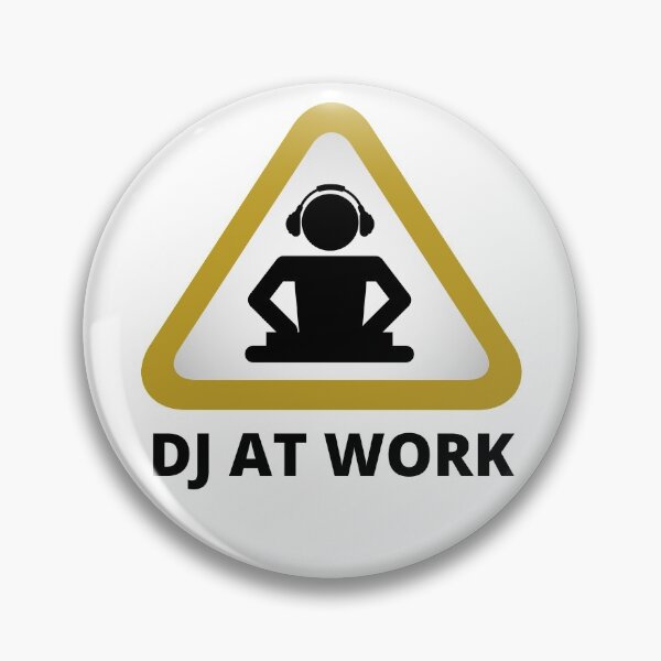 Item preview, DJ at Work designed and sold by Ndigwan.