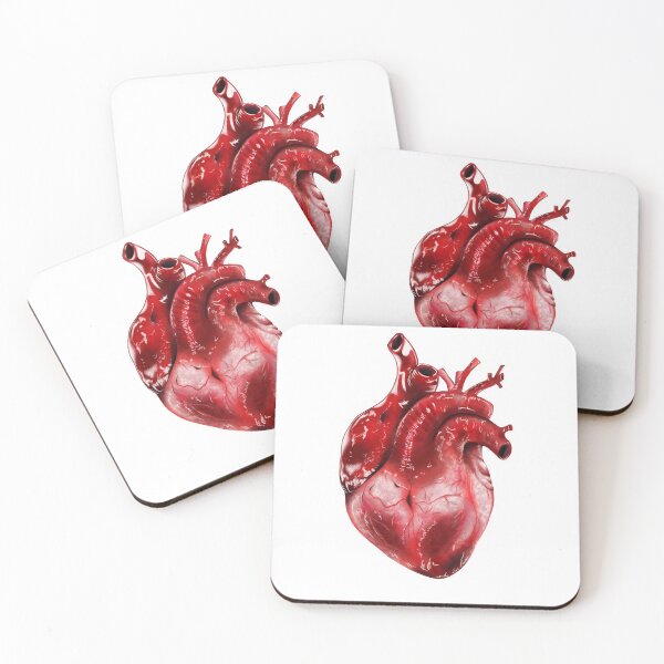 Item preview, Anatomical Human Heart designed and sold by Stardust Rose Designs.