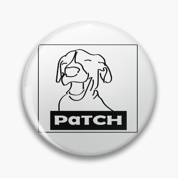 Item preview, Dog Patch Logo Black Boxed designed and sold by margaretfield.