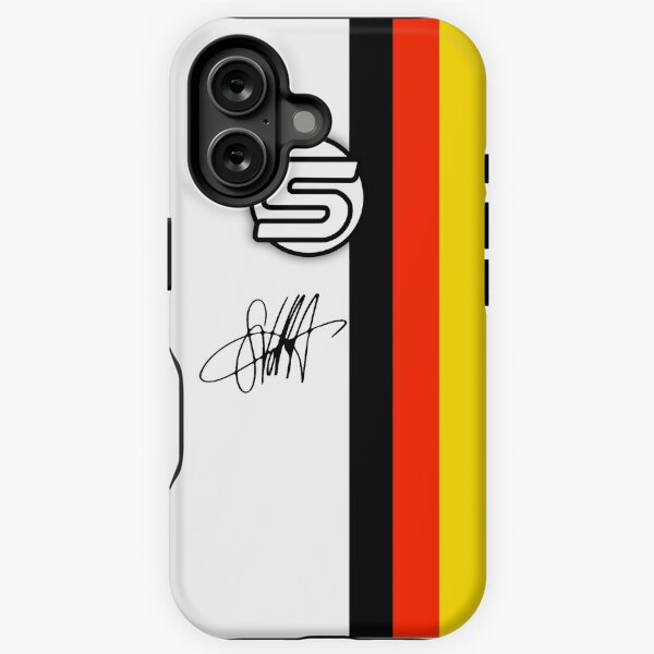 Aperçu de l'œuvre Casque Vettel siglé créée et vendue par upick.