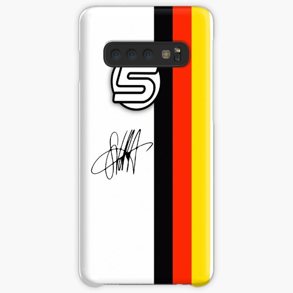 Vettel Helmet sig Samsung Galaxy Snap Case