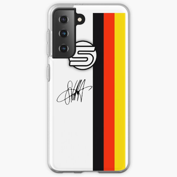 Vettel Helmet sig Samsung Galaxy Soft Case