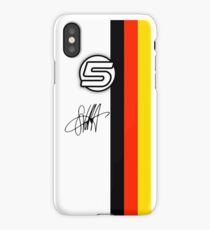 Vettel Helmet sig iPhone Case
