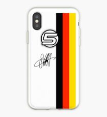 Vettel Helmsig iPhone-Hülle & Cover