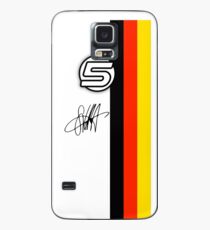 Vettel Helmet sig Case/Skin for Samsung Galaxy