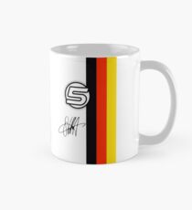 Vettel Helmet sig Mug