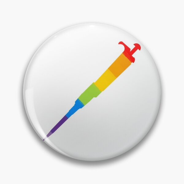 Item preview, rainbow auto pipette micro pipette  designed and sold by gingerlouls.