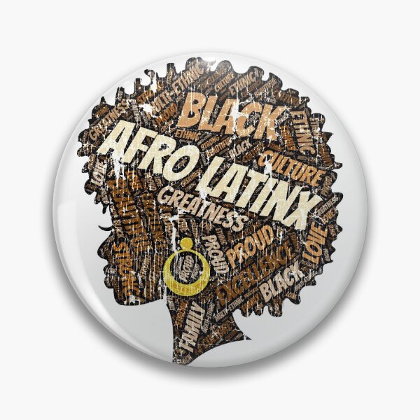Item preview, Afro-Latinx Afro designed and sold by blackartmatters.