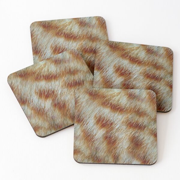 Item preview, Orange Tabby Kitty Fur Texture designed and sold by VikingVisual.