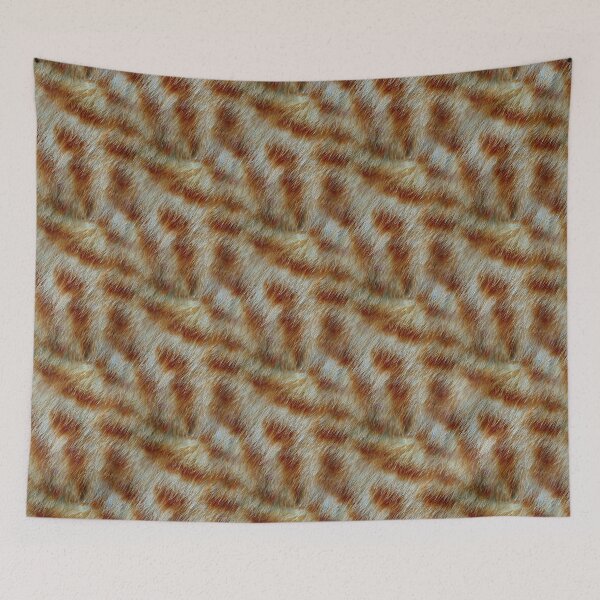 Item preview, Orange Tabby Kitty Fur Texture designed and sold by VikingVisual.