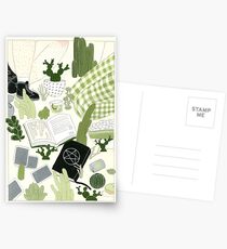 Cactus Spell Part Two Postcards