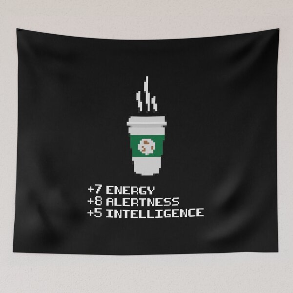 Item preview, Coffee Power Up designed and sold by flippinsg.