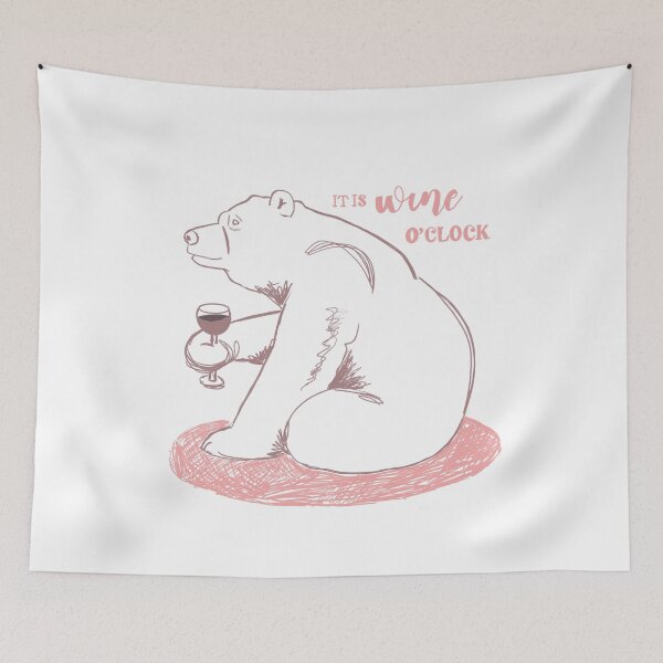 Item preview, It is wine o’clock designed and sold by SaraPatterns.