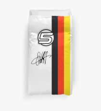 Vettel Helmet sig Duvet Cover