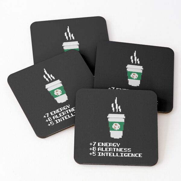 Item preview, Coffee Power Up designed and sold by flippinsg.