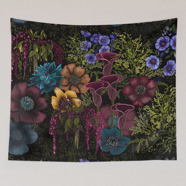Item preview, Moody Floral Moment designed and sold by Salzanos.