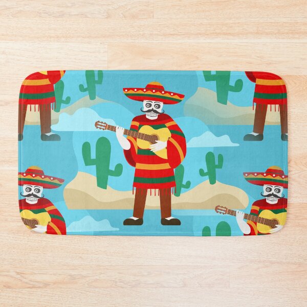Item preview, happy cinco de mayo skeleton designed and sold by Gossip Rag.