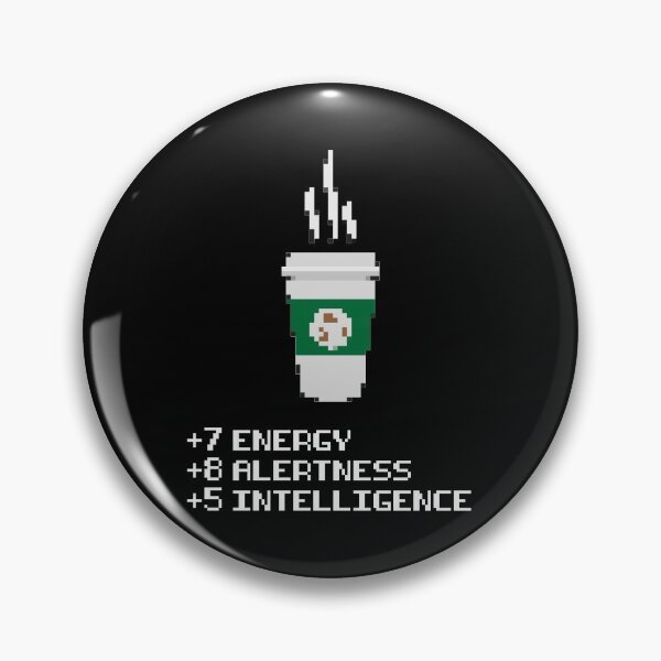 Item preview, Coffee Power Up designed and sold by flippinsg.