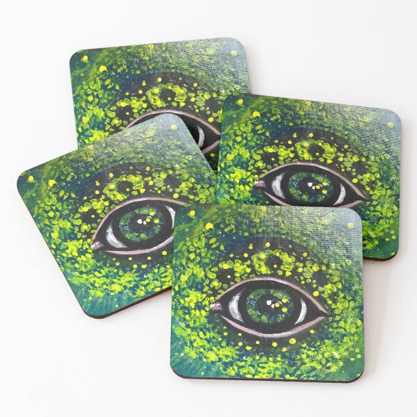 Item preview, Green eye designed and sold by Artbytani73.